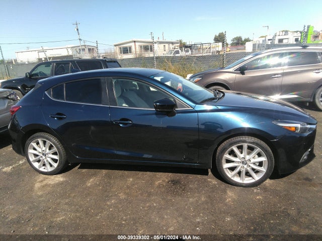 JM1BN1M33H1139078 Mazda Mazda3 Grand Touring