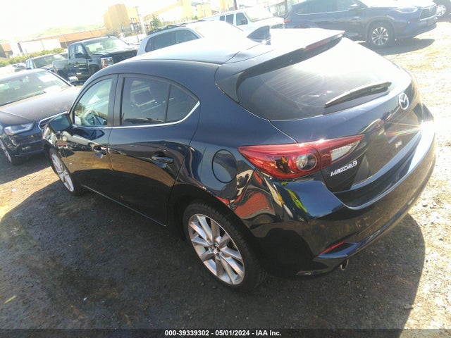 JM1BN1M33H1139078 Mazda Mazda3 Grand Touring