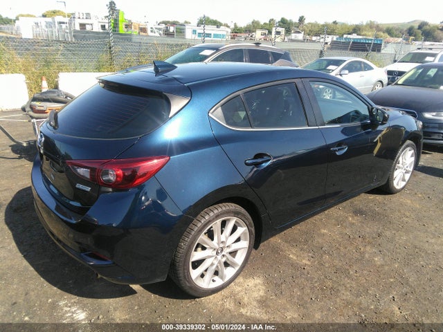 JM1BN1M33H1139078 Mazda Mazda3 Grand Touring