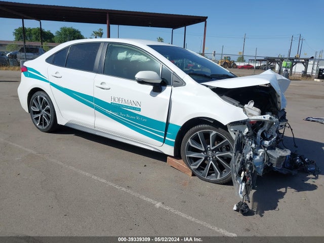 Toyota COROLLA SE 2022 JTDS4MCE5NJ083521 головне зображення