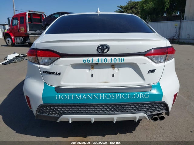 Toyota COROLLA SE 2022 JTDS4MCE5NJ083521 Image 17