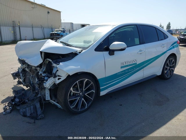 Toyota COROLLA SE 2022 JTDS4MCE5NJ083521 Image 2