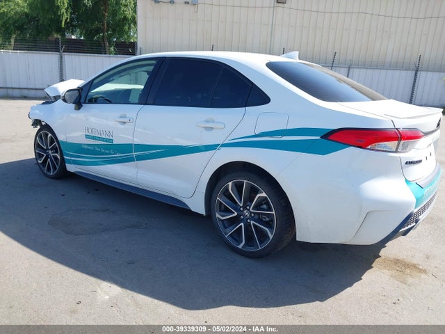 Toyota COROLLA SE 2022 JTDS4MCE5NJ083521 Image 3