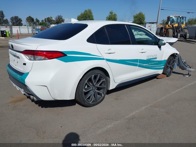 Toyota COROLLA SE 2022 JTDS4MCE5NJ083521 Image 4
