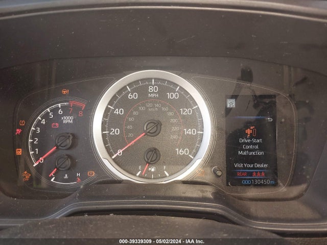 Toyota COROLLA SE 2022 JTDS4MCE5NJ083521 Image 7
