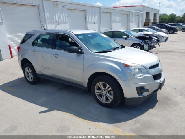 Auction sale of the 2015 Chevrolet Equinox Ls, vin: 2GNALAEK9F1177582, lot number: 39339312