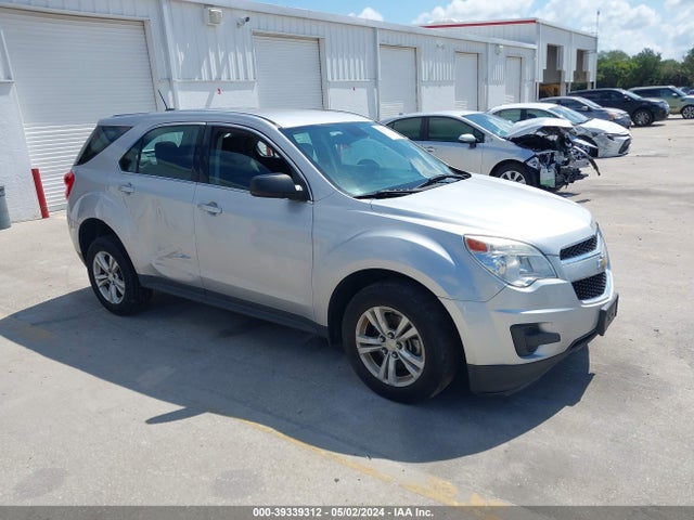 Chevrolet EQUINOX LS 2015 2GNALAEK9F1177582 главное изображение
