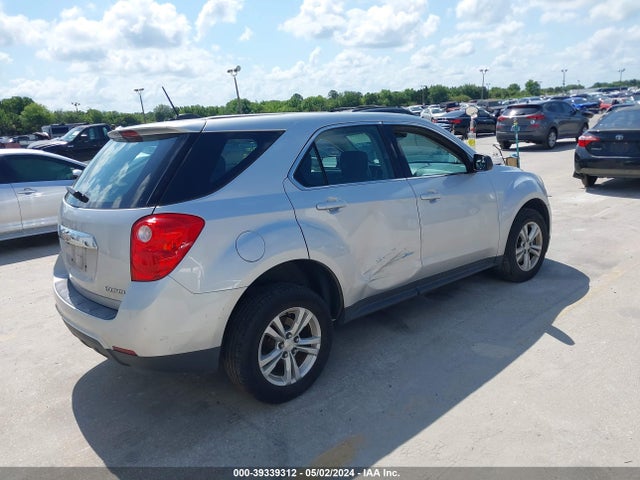 Chevrolet EQUINOX LS 2015 2GNALAEK9F1177582 Image 4