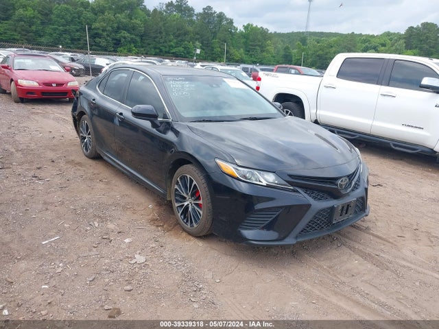 Toyota CAMRY SE 2018 4T1B11HK2JU614765 main image