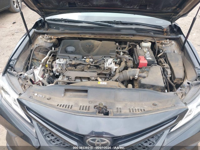Toyota CAMRY SE 2018 4T1B11HK2JU614765 Image 10