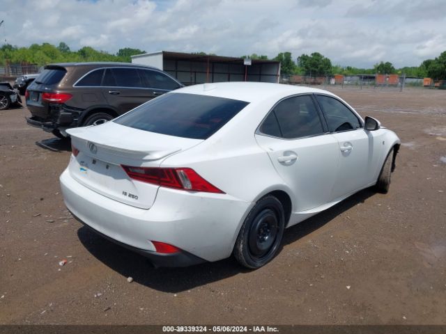 JTHBF1D2XE5030608 Lexus IS 250