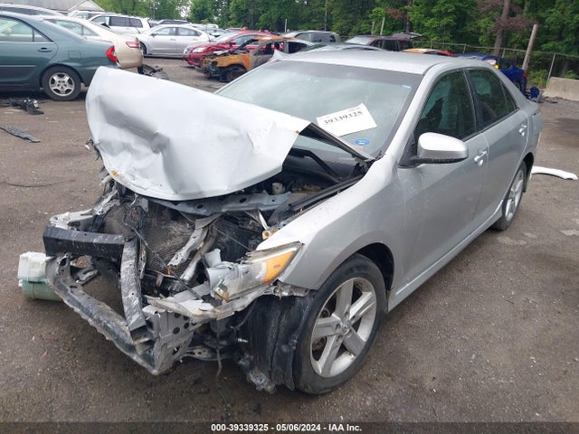 Toyota CAMRY SE 2014 4T1BF1FK4EU340009 Image 2