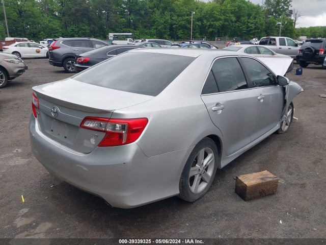 Toyota CAMRY SE 2014 4T1BF1FK4EU340009 Image 4