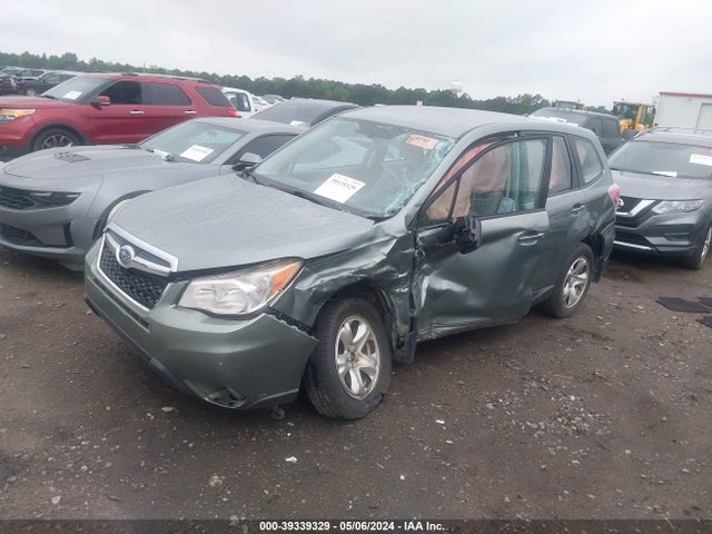 Subaru Forester 2.5i 2014 JF2SJAAC9EH522513 Image 2