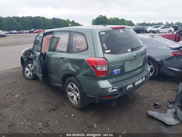 Subaru Forester 2.5i 2014 JF2SJAAC9EH522513 Image 3