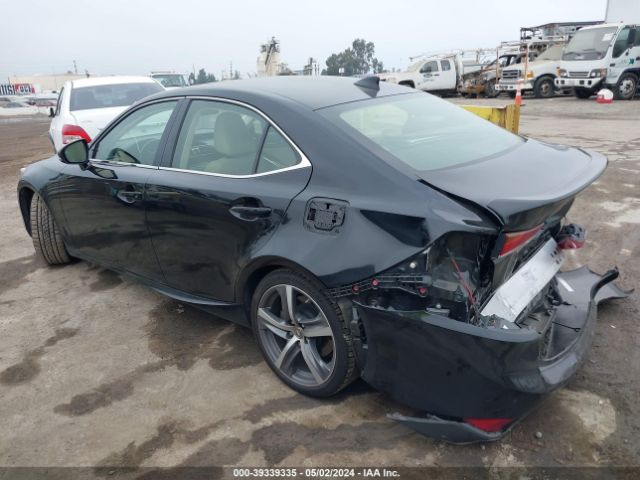 JTHBA1D22H5042464 Lexus IS 200T