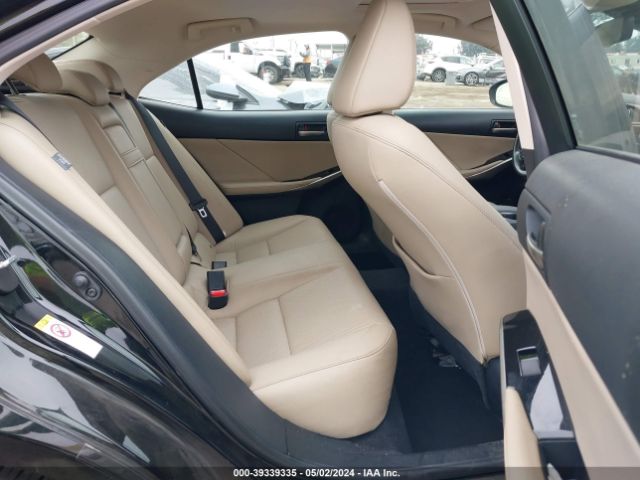 JTHBA1D22H5042464 Lexus IS 200T
