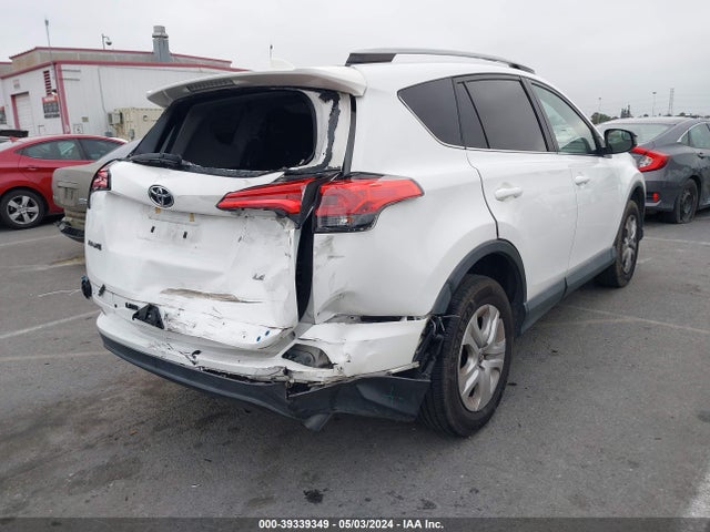 Toyota RAV4 LE 2018 2T3ZFREVXJW416441 Image 4