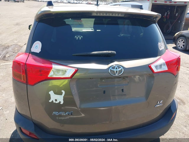 Toyota RAV4 LE 2015 JTMBFREV0FD128403 Image 16