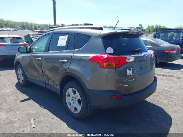 Toyota RAV4 LE 2015 JTMBFREV0FD128403 Image 3