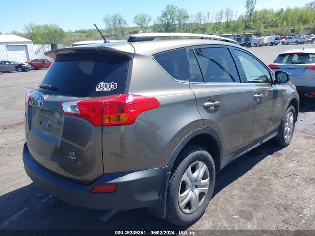 Toyota RAV4 LE 2015 JTMBFREV0FD128403 Image 4