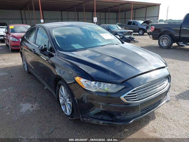 2017 Ford Fusion Se მანქანა იყიდება აუქციონზე, vin: 3FA6P0H70HR142826, აუქციონის ნომერი: 39339357