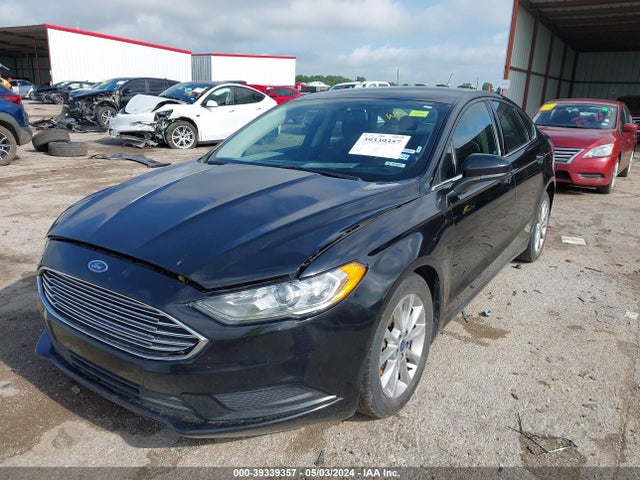 2017 Ford Fusion Se მანქანა იყიდება აუქციონზე, vin: 3FA6P0H70HR142826, აუქციონის ნომერი: 39339357