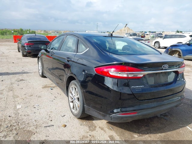 2017 Ford Fusion Se მანქანა იყიდება აუქციონზე, vin: 3FA6P0H70HR142826, აუქციონის ნომერი: 39339357