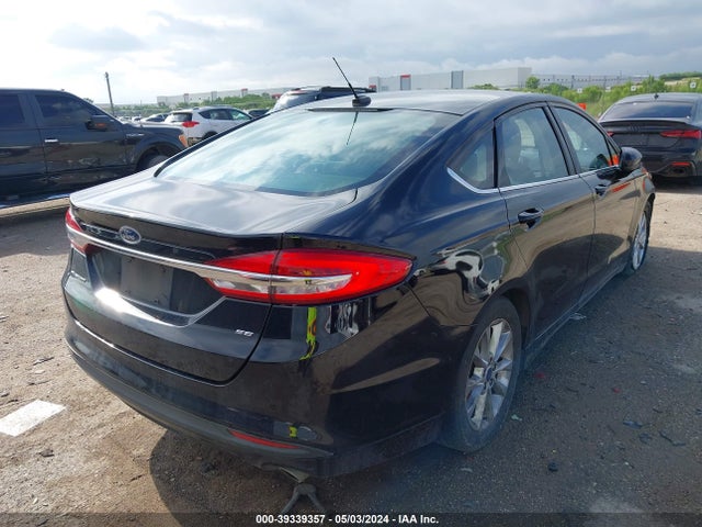 2017 Ford Fusion Se მანქანა იყიდება აუქციონზე, vin: 3FA6P0H70HR142826, აუქციონის ნომერი: 39339357