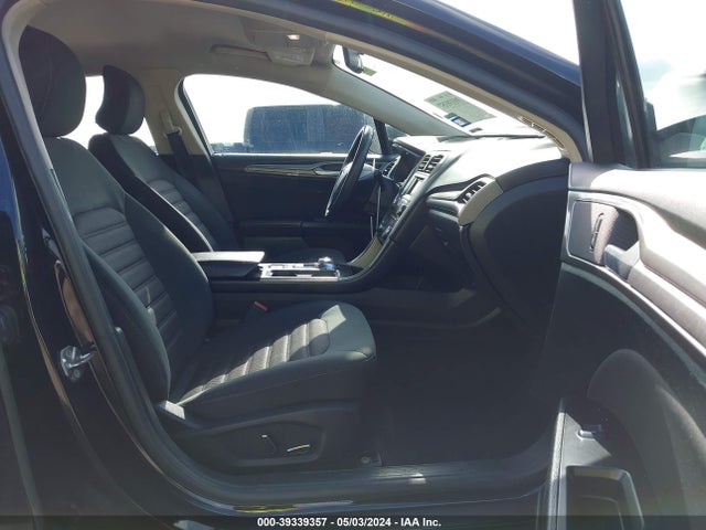 2017 Ford Fusion Se მანქანა იყიდება აუქციონზე, vin: 3FA6P0H70HR142826, აუქციონის ნომერი: 39339357