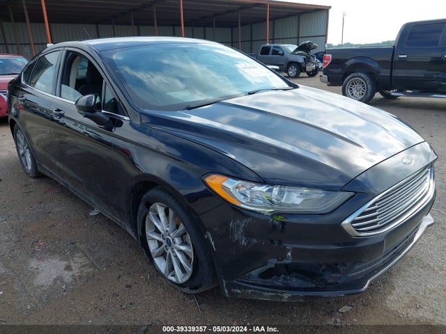 2017 Ford Fusion Se მანქანა იყიდება აუქციონზე, vin: 3FA6P0H70HR142826, აუქციონის ნომერი: 39339357
