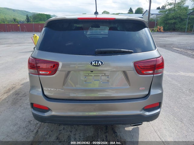 KIA Sorento 2.4l Lx 2019 5XYPGDA34KG552298 Image 17