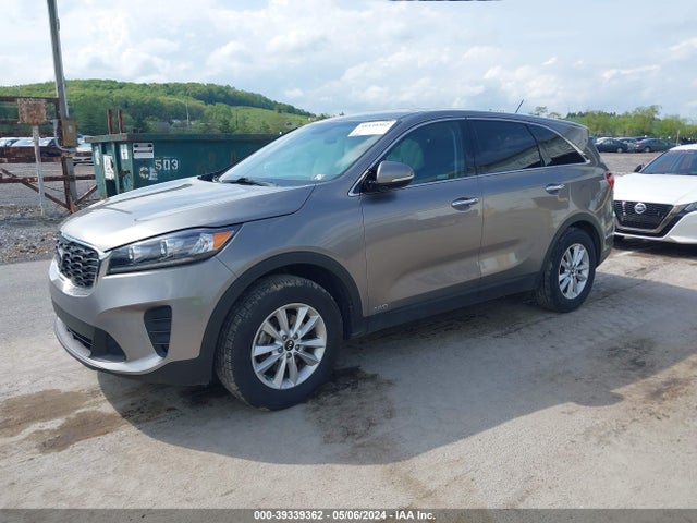 KIA Sorento 2.4l Lx 2019 5XYPGDA34KG552298 Image 2
