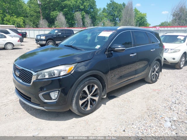 KIA Sorento 3.3l Ex 2016 5XYPH4A59GG088706 Image 2