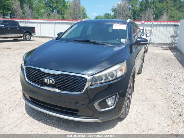 KIA Sorento 3.3l Ex 2016 5XYPH4A59GG088706 Image 6