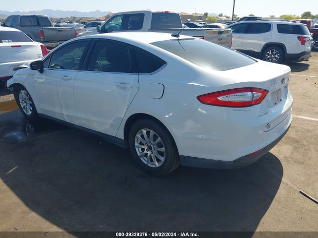 Ford FUSION S 2015 3FA6P0G73FR294758 Image 3
