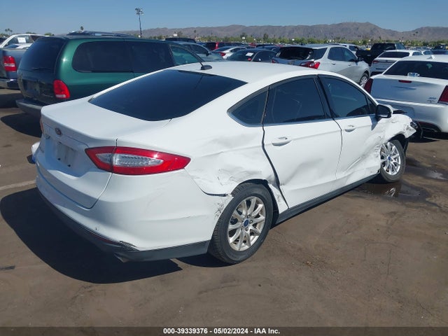 Ford FUSION S 2015 3FA6P0G73FR294758 Image 4