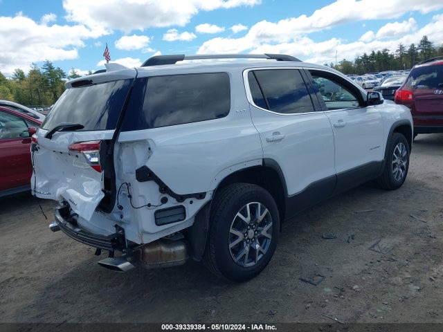 GMC Acadia Awd Slt 2023 1GKKNUL44PZ223023 Image 4