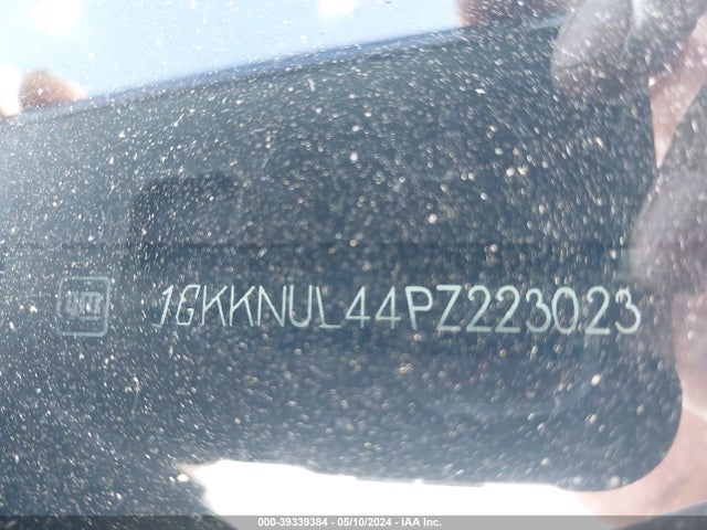 GMC Acadia Awd Slt 2023 1GKKNUL44PZ223023 Image 9
