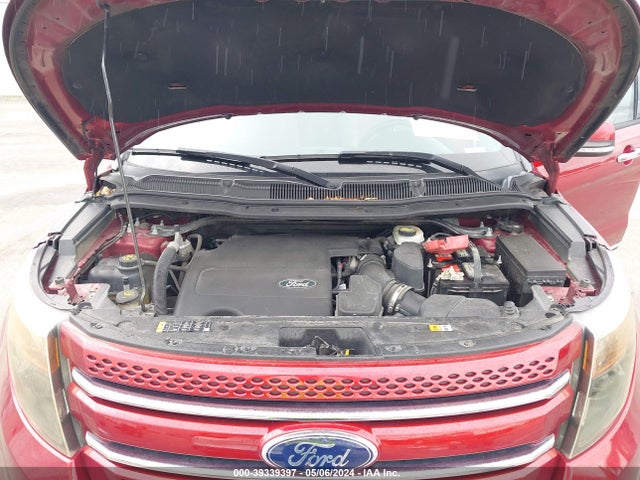 Ford Explorer Limited 2014 1FM5K8F88EGA58458 Image 10