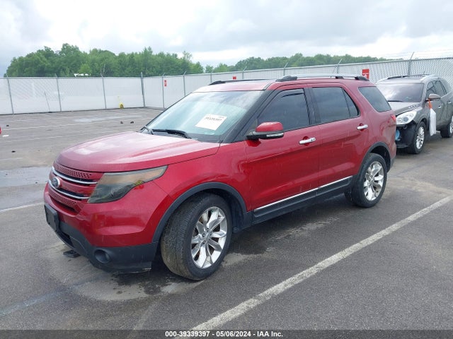 Ford Explorer Limited 2014 1FM5K8F88EGA58458 Image 2