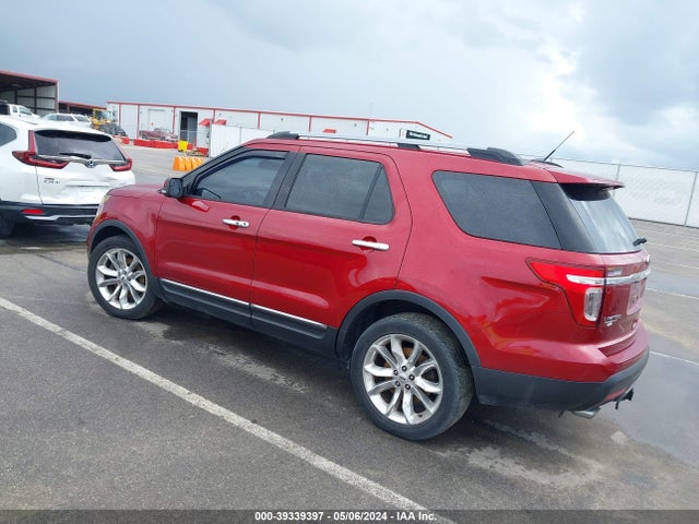 Ford Explorer Limited 2014 1FM5K8F88EGA58458 Image 3