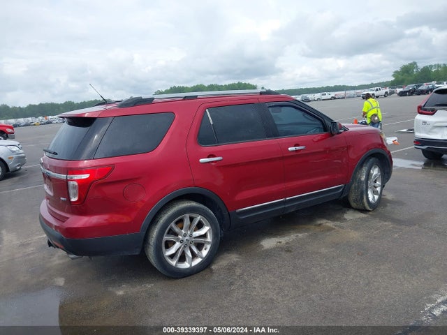 Ford Explorer Limited 2014 1FM5K8F88EGA58458 Image 4
