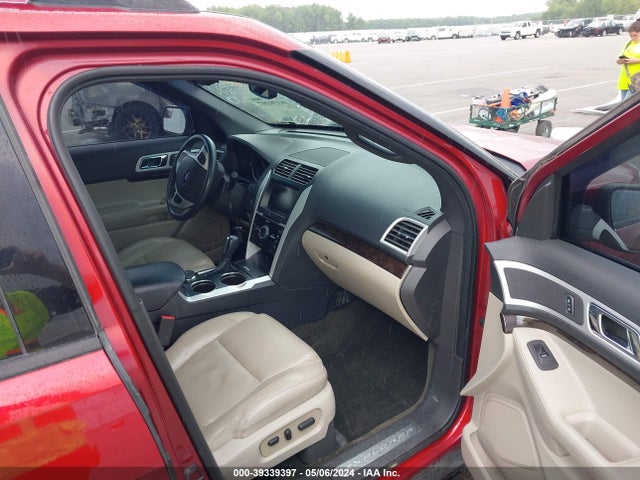 Ford Explorer Limited 2014 1FM5K8F88EGA58458 Image 5