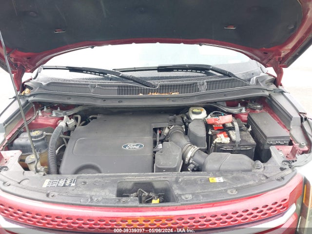 Ford Explorer Limited 2014 1FM5K8F88EGA58458 Image 6