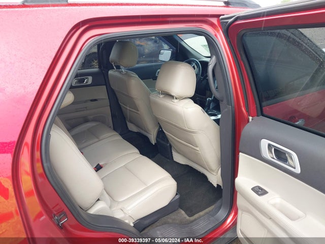Ford Explorer Limited 2014 1FM5K8F88EGA58458 Image 8