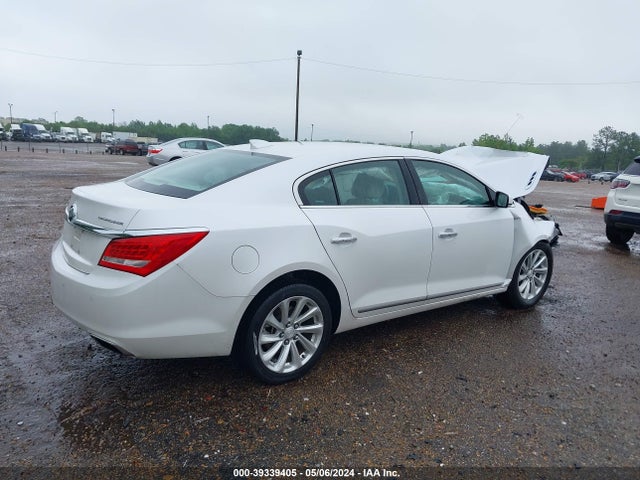 Buick Lacrosse Leather 2015 1G4GB5G39FF138143 Image 4