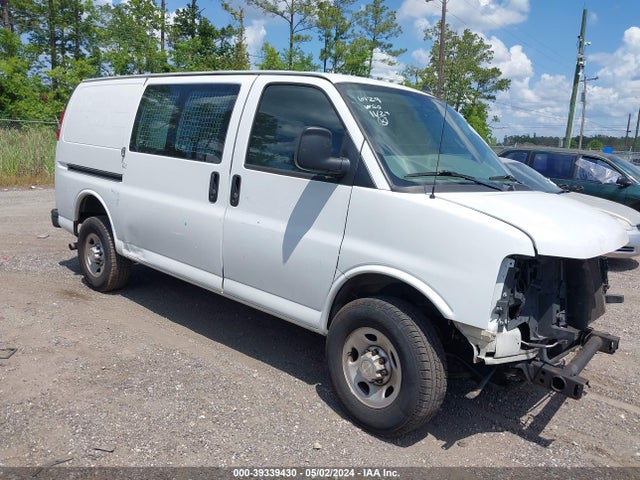 Chevrolet Express 2500 Work Van 2018 1GCWGAFP2J1336129 Image 12