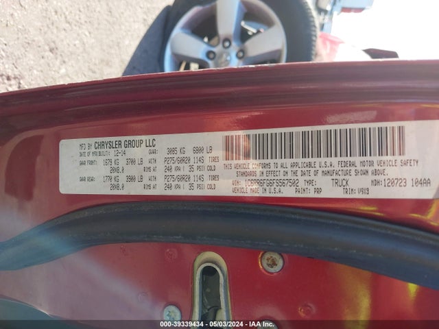 RAM 1500 Express 2015 1C6RR6FG6FS567502 Image 9