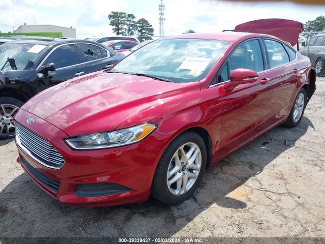 Ford FUSION SE 2016 3FA6P0H77GR350152 Image 2